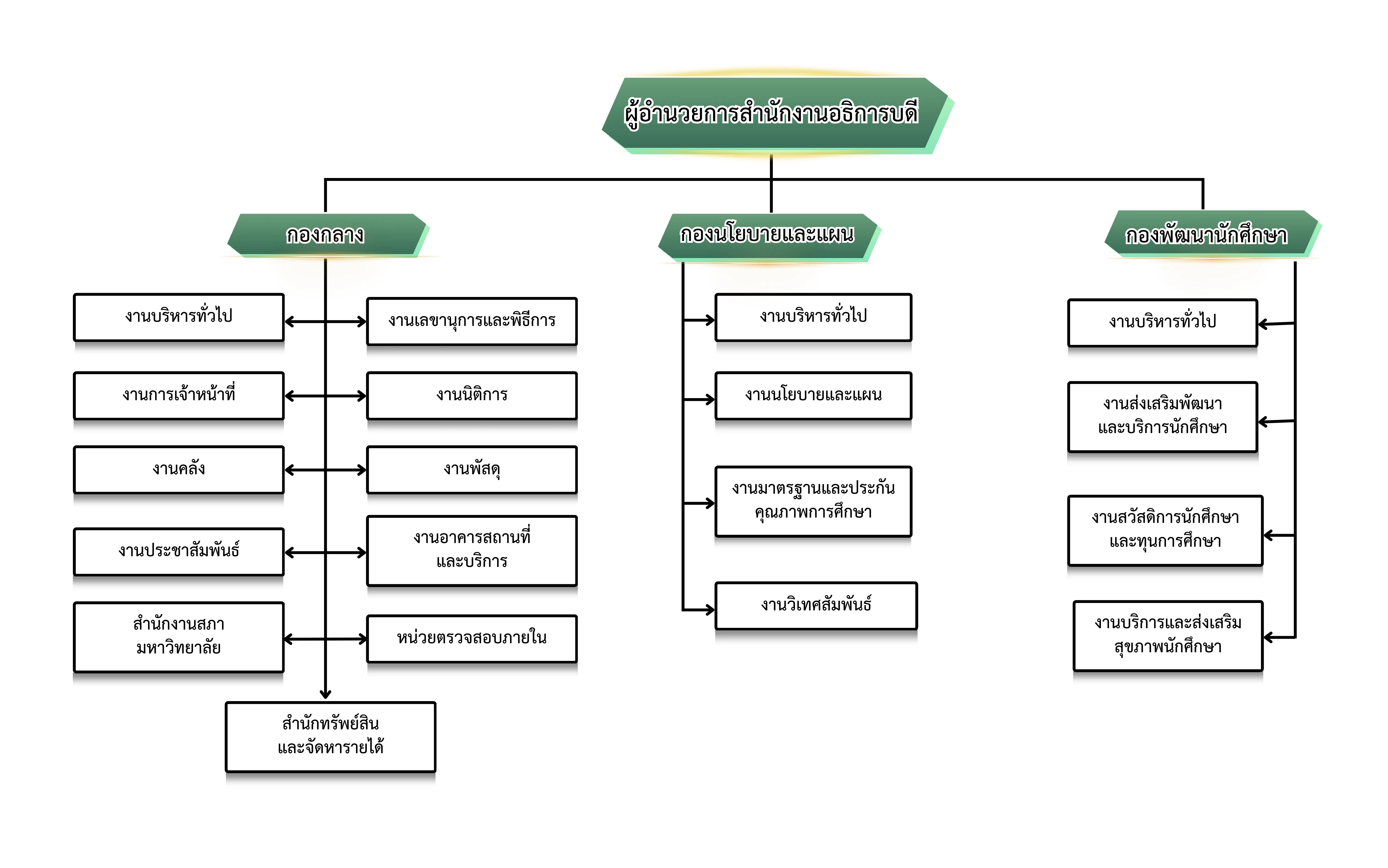 โครงสร้างองค์กร