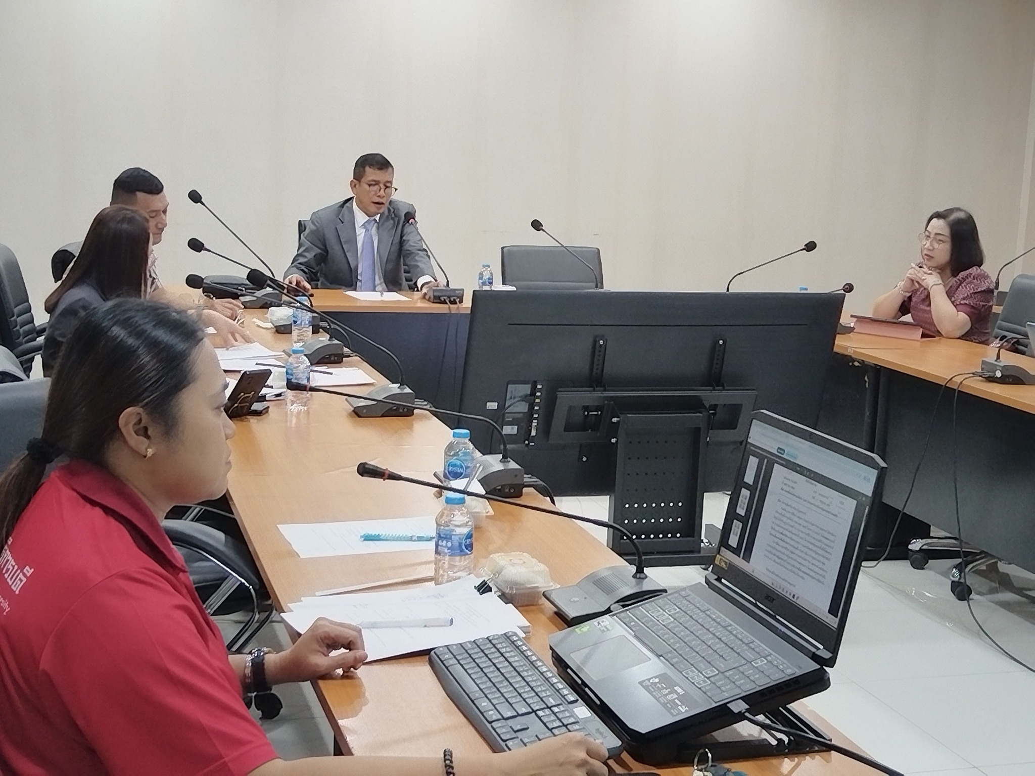 การประชุมคณะกรรมการบริหารจัดการทรัพย์สินมหาวิทยาลัยราชภัฏนครสวรรค์ ครั้งที่ 8/2568